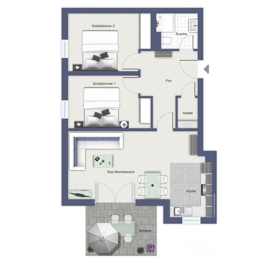 Residenz Von Flotow Wohnung 01 Хайлигендамм Экстерьер фото